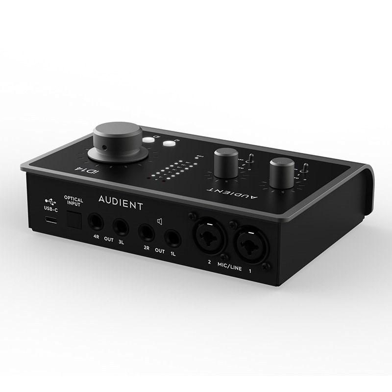 audient iD14mkII (オーディエント)(オーディオインターフェース)(USB-C対応)(USB3.0対応)(ループバック搭載) |  | 02