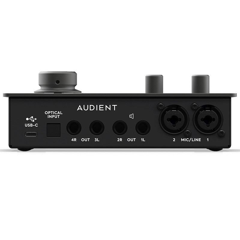 audient iD14mkII (オーディエント)(オーディオインターフェース)(USB-C対応)(USB3.0対応)(ループバック搭載) |  | 03