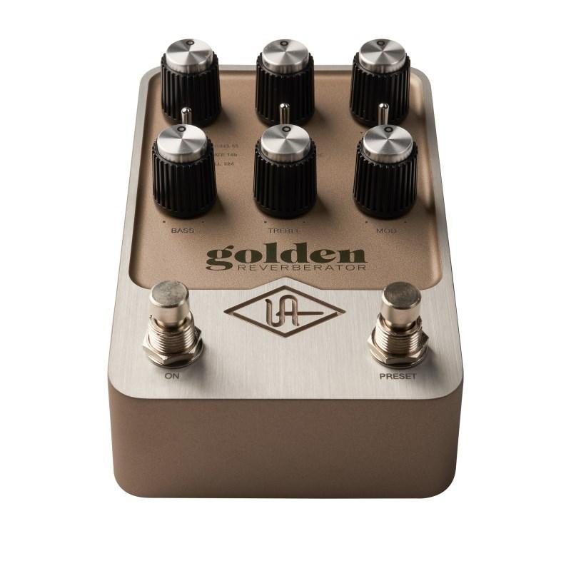 Universal Audio 【特別価格プロモーション】UAFX Golden Reverberator（ユニバーサルオーディオ）リバーブ |  | 01