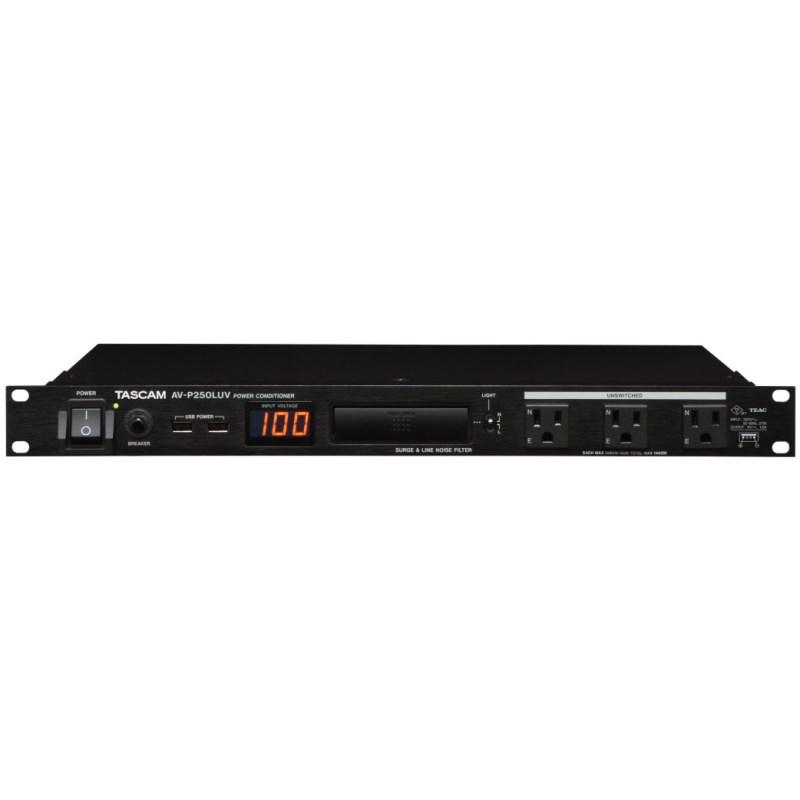 TASCAM - AV-P250LUV(パワーディストリビューター/コンディショナー)(タスカム)