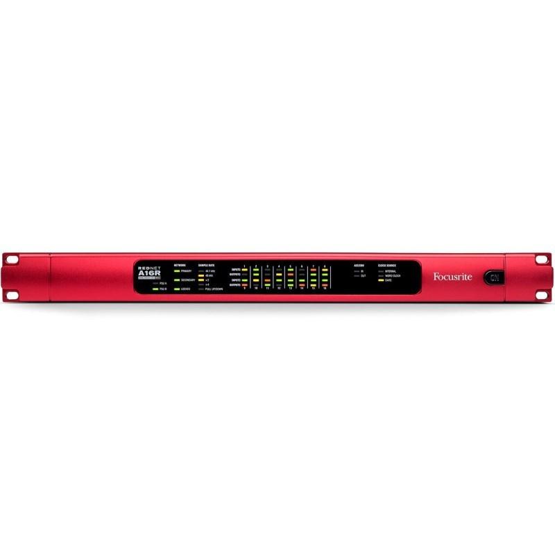 Focusrite RedNet A16R MkII  (オーディオインターフェイス)(フォーカスライト)(レッドネット)(Dante)(DB25コネクタ) |  | 01