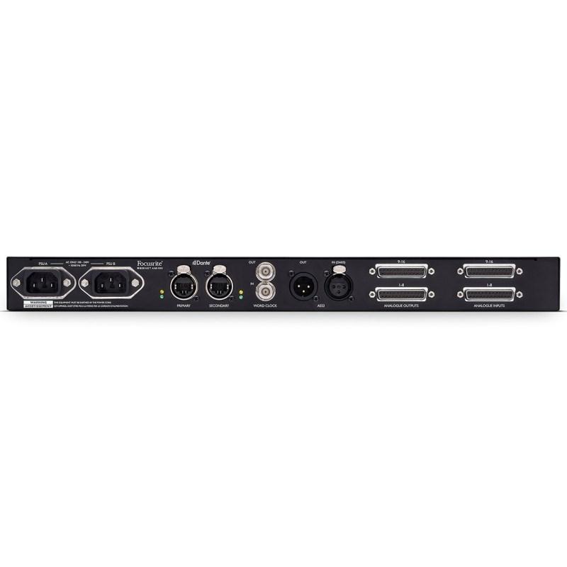 Focusrite RedNet A16R MkII  (オーディオインターフェイス)(フォーカスライト)(レッドネット)(Dante)(DB25コネクタ) |  | 02