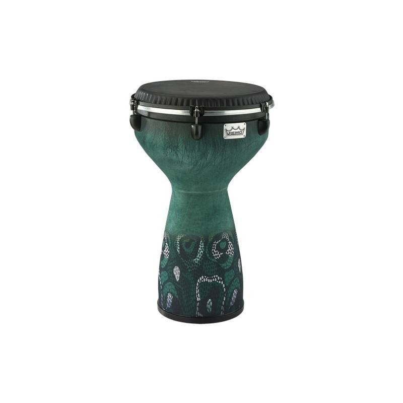 REMO DJ-7113-61 [Flareout Djembe - Everglade Green 13