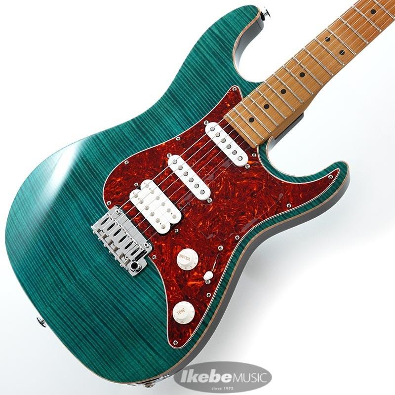 Suhr Guitars J Select Series Standard Plus (Custom Blue/Roasted