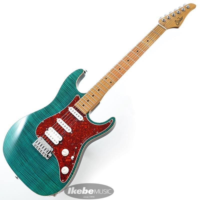 Suhr Guitars J Select Series Standard Plus (Custom Blue/Roasted