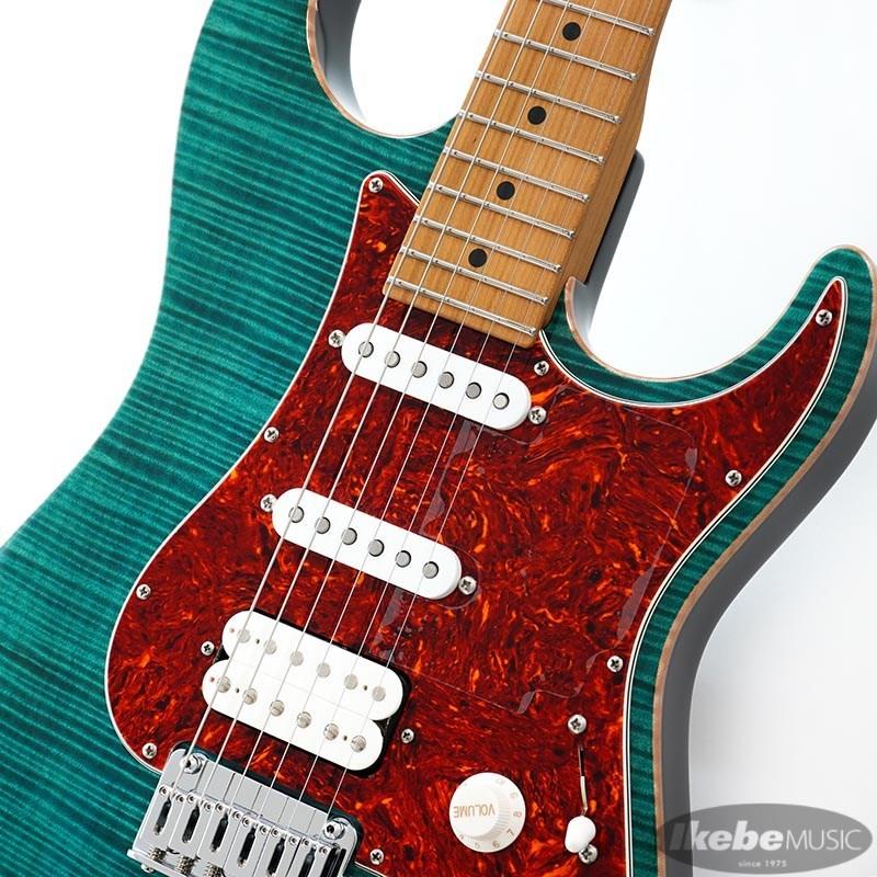 Suhr Guitars J Select Series Standard Plus (Custom Blue/Roasted