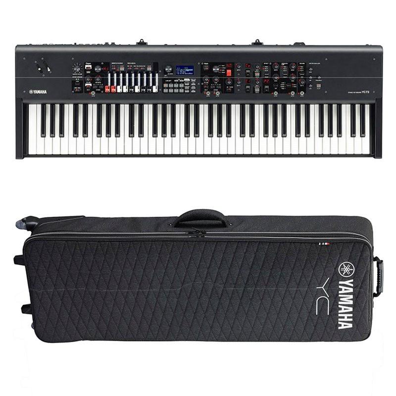 YAMAHA（ヤマハ） YC73 + 専用ソフトケースセット 73鍵盤 ステージ