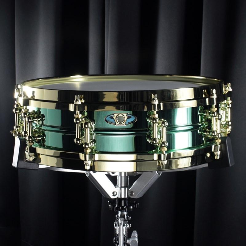 激レア ヴィンテージLudwig & Ludwig カウベル４点セット Ludwig VINTAGE 1966's Jazz Festival 14''×5'' - Red Sparkle