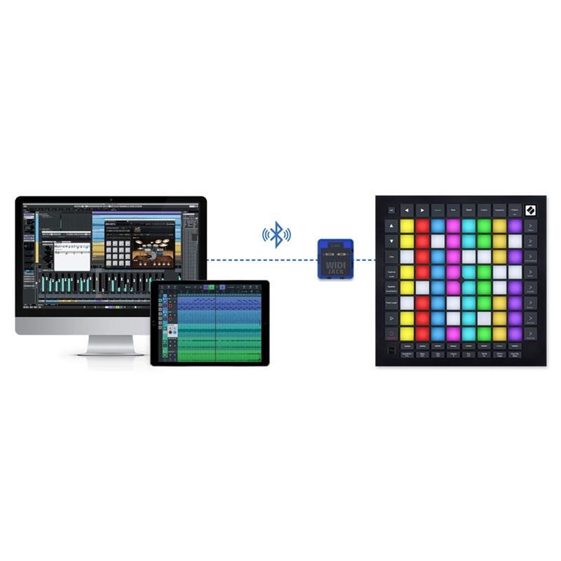 CME PRO WIDI Jack w/MIDI DIN-5 Cable |  | 10