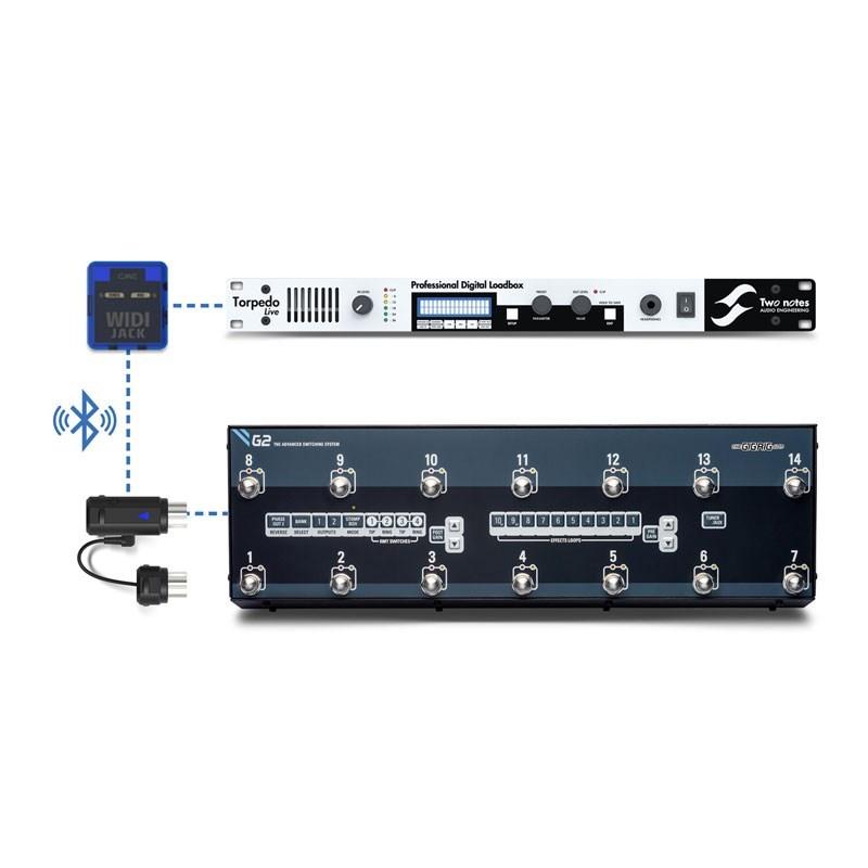 CME PRO WIDI Jack w/MIDI DIN-5 Cable |  | 08