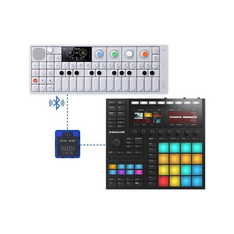 CME PRO WIDI Jack w/MIDI DIN-5 Cable |  | 09