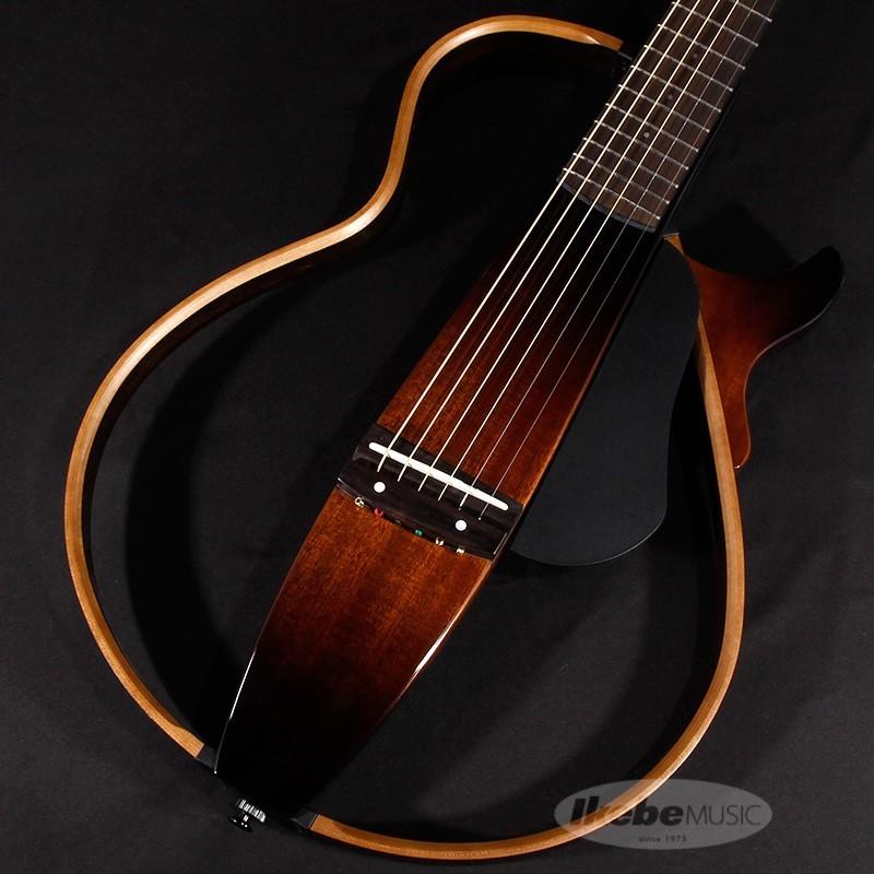 YAMAHA SLG200S (Tobacco Brown Sunburst) [サイレントギター/スチール弦モデル] ヤマハ_1