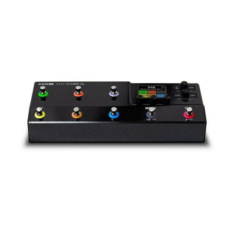 Line6 Line6 HX Stomp XL（ライン6）マルチエフェクター : イケベ楽器