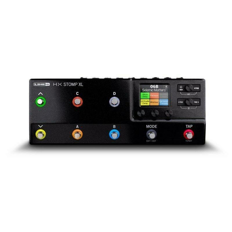 Line6 Line6 HX Stomp XL（ライン6）マルチエフェクター : イケベ楽器