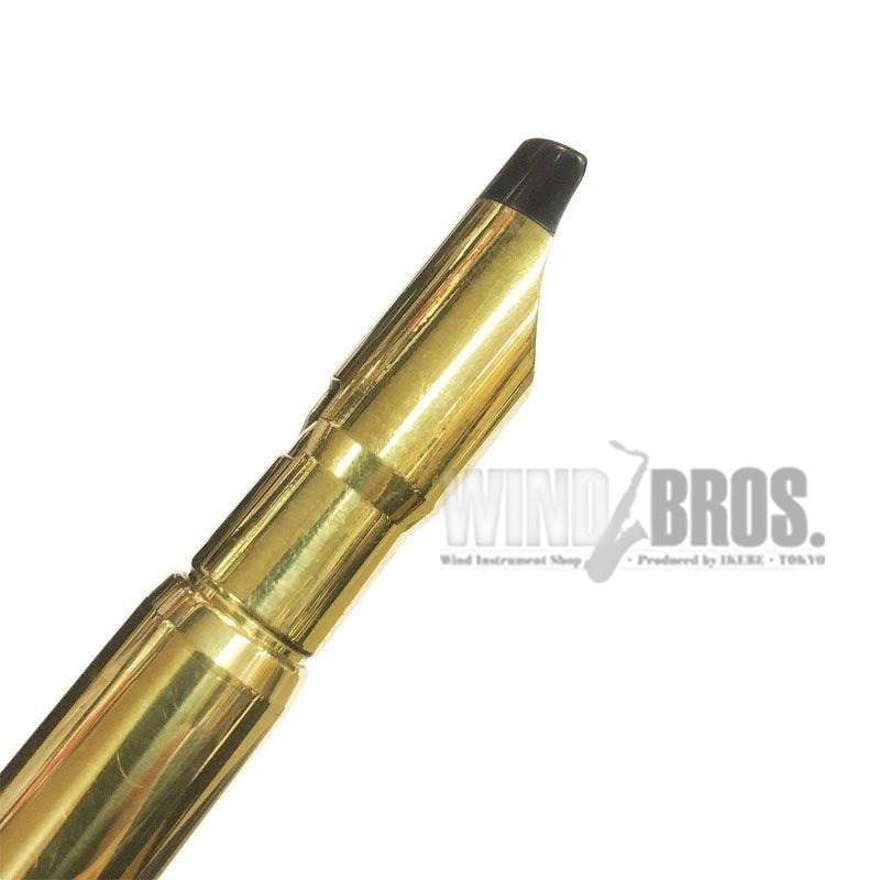 その他ブランド(管楽器・吹奏楽器) Michael Burke Tin Whistle D Brass Session (ティン・ホイッスル D管 真鍮製)_3