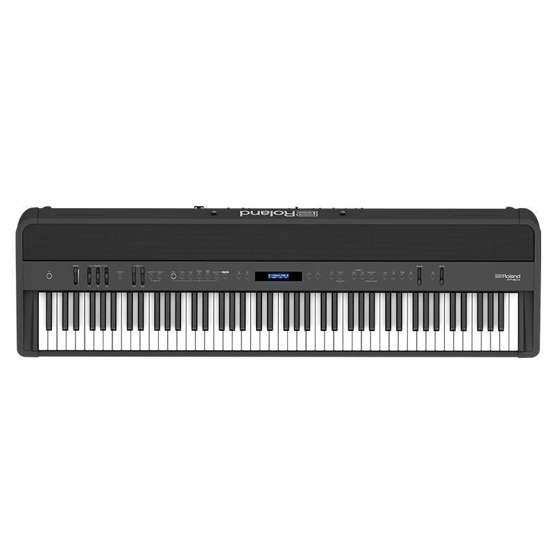 Roland 【お取り寄せ商品】FP-90X-BK + 専用スタンドセット (※沖縄、一部離島へのお届けは送料別途お見積り)(代引き不可)(電子ピアノ)の画像