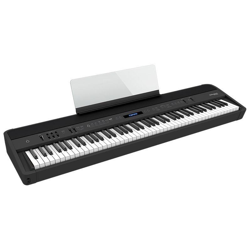 Roland 【お取り寄せ商品】FP-90X-BK + 専用スタンドセット (※沖縄、一部離島へのお届けは送料別途お見積り)(代引き不可)(電子ピアノ)の画像