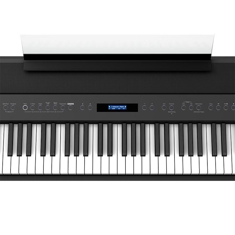 Roland 【お取り寄せ商品】FP-90X-BK + 専用スタンドセット (※沖縄、一部離島へのお届けは送料別途お見積り)(代引き不可)(電子ピアノ)の画像