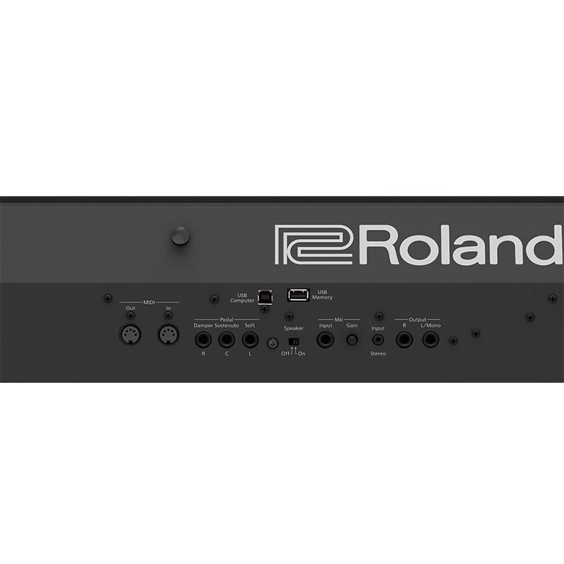 Roland 【お取り寄せ商品】FP-90X-BK + 専用スタンドセット (※沖縄、一部離島へのお届けは送料別途お見積り)(代引き不可)(電子ピアノ)の画像