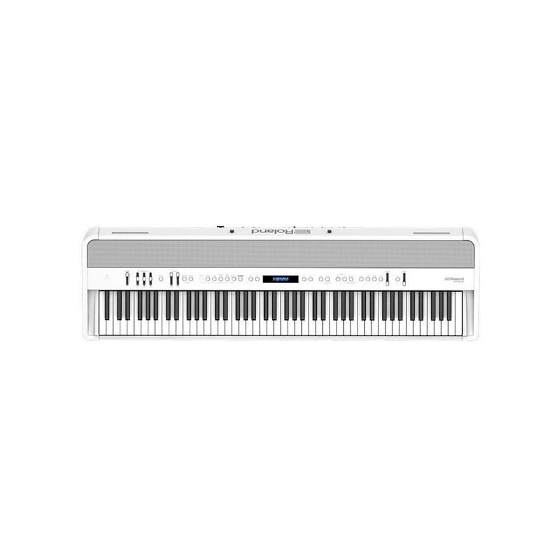 Roland 【次回納期未定】FP-90X-WH + 専用スタンド + 高低自在イスセット 【ヘッドホン・お手入れクロス付】【代引不可】【沖縄・離島送料別...の画像
