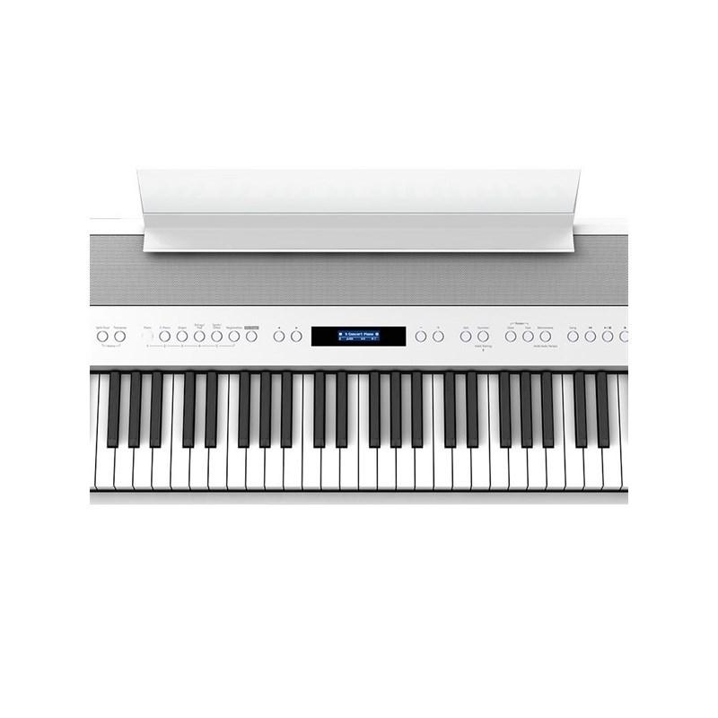 Roland 【次回納期未定】FP-90X-WH + 専用スタンド + 高低自在イスセット 【ヘッドホン・お手入れクロス付】【代引不可】【沖縄・離島送料別...の画像
