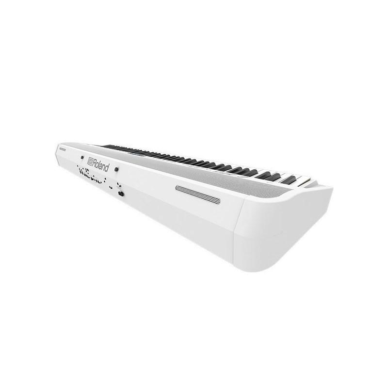 Roland 【次回納期未定】FP-90X-WH + 専用スタンド + 高低自在イスセット 【ヘッドホン・お手入れクロス付】【代引不可】【沖縄・離島送料別...の画像