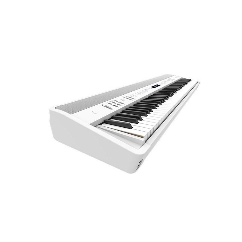 Roland 【次回納期未定】FP-90X-WH + 専用スタンド + 高低自在イスセット 【ヘッドホン・お手入れクロス付】【代引不可】【沖縄・離島送料別...の画像