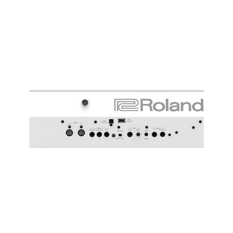 Roland 【次回納期未定】FP-90X-WH + 専用スタンド + 高低自在イスセット 【ヘッドホン・お手入れクロス付】【代引不可】【沖縄・離島送料別...の画像