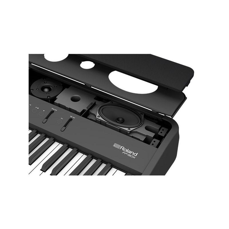 ローランド（Roland） 【お取り寄せ商品】FP-90X-BK +専用スタンド+3本 