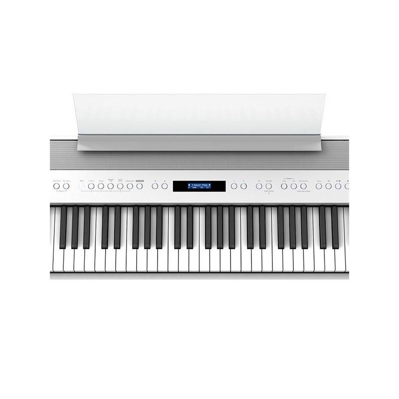 Roland 【次回納期未定】FP-60X-WH + 専用スタンド + 高低自在イスセット【ヘッドホン・お手入れクロス付】【代引不可】【沖縄・離島送料別途...の画像