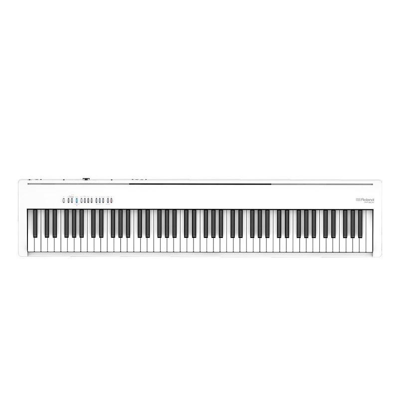Roland FP-30X-WH + 専用スタンド + 純正ダンパーペダルセット(※沖縄、一部離島へのお届けは送料別途お見積り)(電子ピアノ) | ローランド | 01