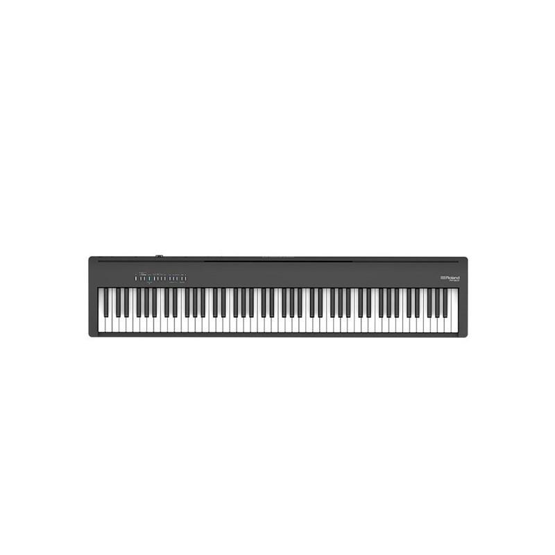 Roland FP-30X-BK + 専用スタンド + 純正ダンパーペダルセット + 高低自在イスセット【ヘッドホン・お手入れクロス付】【沖縄・離島送料別途... | ローランド | 01
