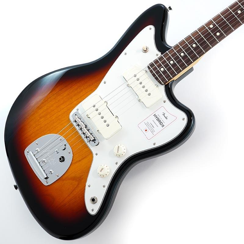 Fender（フェンダー） Fender Made in Japan Hybrid II Jazzmaster (3