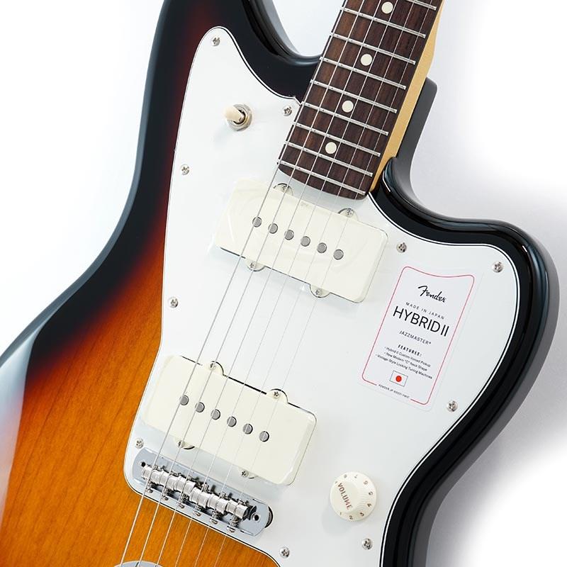 Fender（フェンダー） Fender Made in Japan Hybrid II Jazzmaster (3