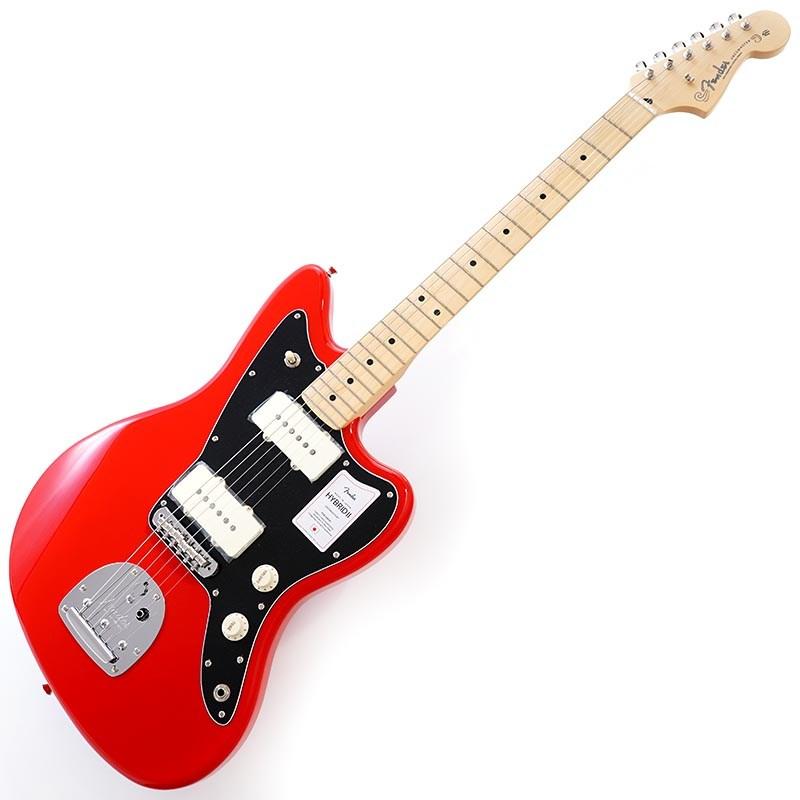 Fender Made in Japan Hybrid II Jazzmaster (Modena Red/Maple