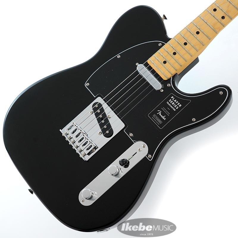 Fender MEX Player Telecaster (Black/Maple) [Made In Mexico]｜ikebe