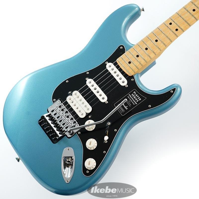 Fender MEX Player Stratocaster with Floyd Rose HSS (Tidepool/Maple) [Made In Mexico]｜ikebe