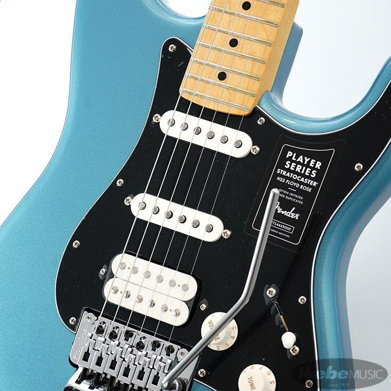 Fender MEX Player Stratocaster with Floyd Rose HSS (Tidepool/Maple) [Made In Mexico]｜ikebe｜04