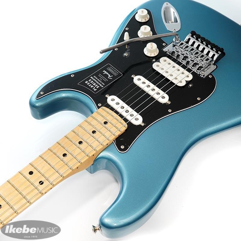Fender MEX Player Stratocaster with Floyd Rose HSS (Tidepool/Maple) [Made In Mexico]｜ikebe｜06