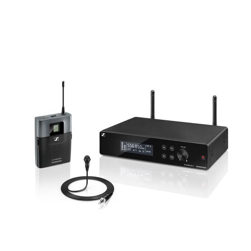SENNHEISER XSW 2-ME2-JB (ワイヤレスマイクセット)(ラベリアマイク)(ME 2-II付属)(ゼンハイザー)(XS Wireless 2) | 