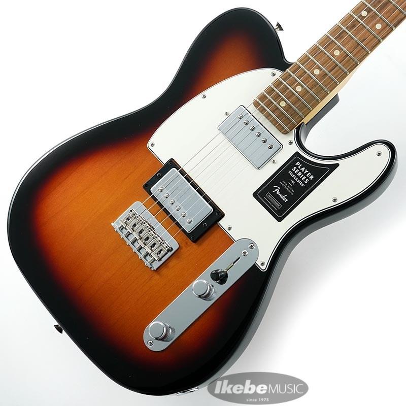 ギター Fender Player Telecaster(Made in Mexico) Fender MEX Player Telecaster (Tidepool/Maple) [Made In Mexico