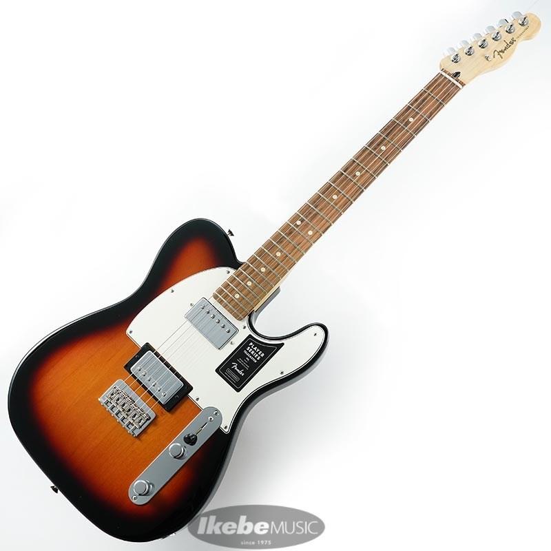 Fender（フェンダー） Fender MEX Player Telecaster HH (3-Color