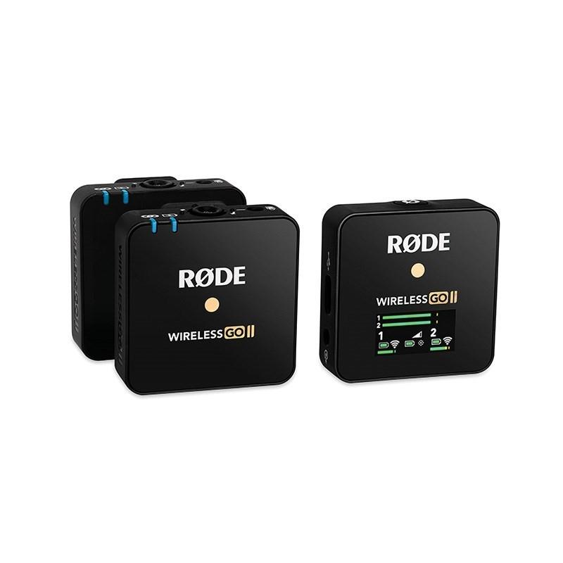 有名な Rode Wireless Go Ii Wigo Ii デュアルチャンネル ワイヤレス マイクロホン システム 年間定番