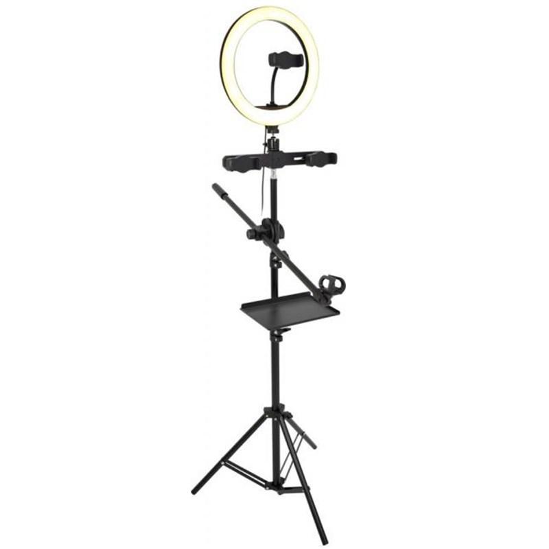ARTRIG リングライトスタンド(ARCRL-025)(配信撮影用リングライト