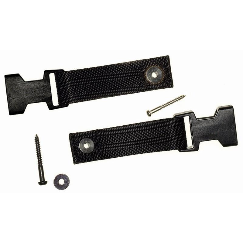 DiMarzio DD2202BK [Extra Fasteners for ClipLock Guitar Straps