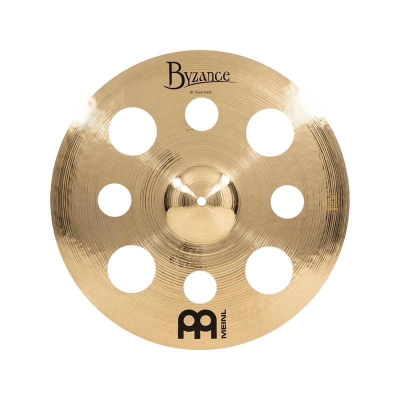 MEINL - Byzance Brilliant Trash Crash 16 [B16TRC-B] 楽器、手芸、コレクション-シンバル