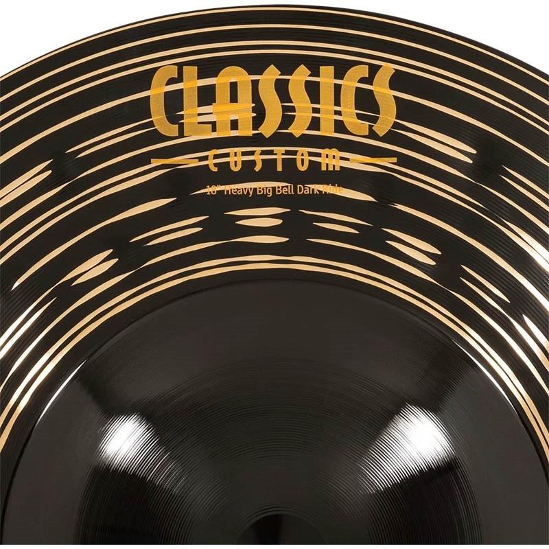 MEINL Classics Custom Dark Heavy Big Bell Ride 18 [CC18HBBDAR] 【お取り寄せ品】の画像