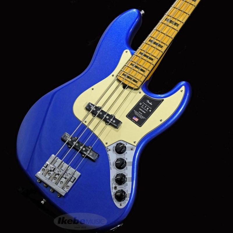 【今日の超目玉】 Ultra American 【入荷待ち、ご予約受付中！】 USA Fender Jazz Blue/Maple) (Cobra Bass エレキベース