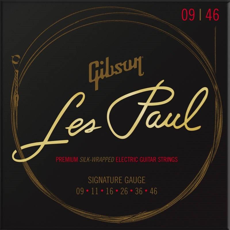 Gibson Les Paul Premium Electric Guitar Strings [SEG-LES]【在庫処分超特価】｜ikebe