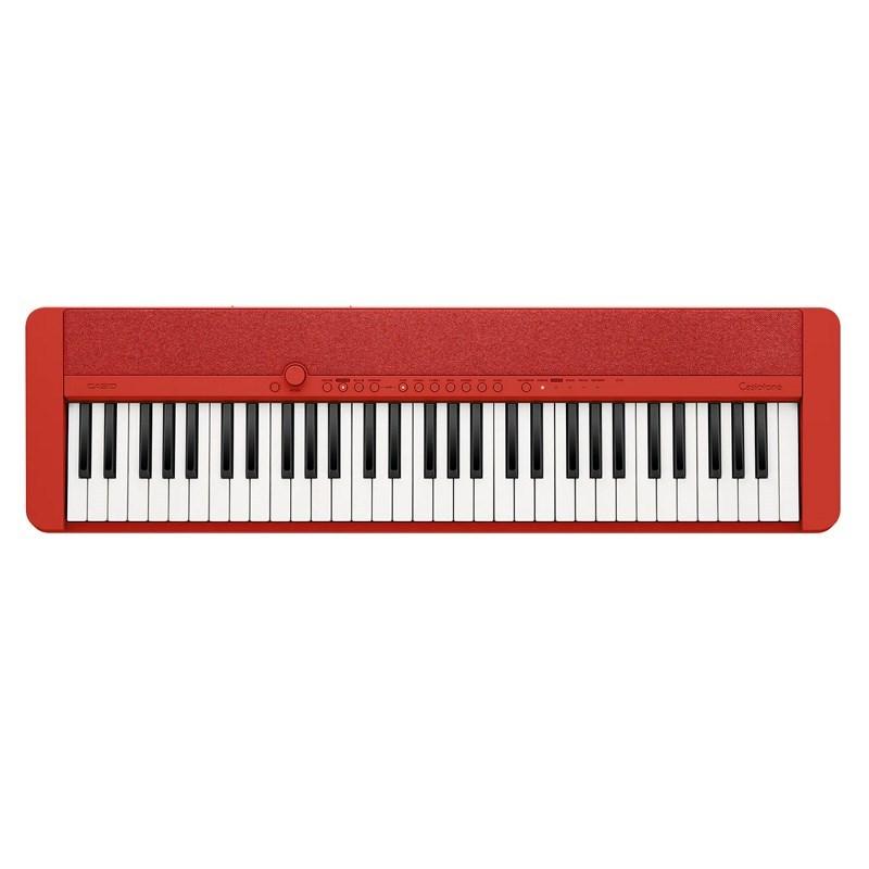 CASIO CT-S1RD(レッド)(電子ピアノ) : イケベ楽器店 - 通販 - Yahoo